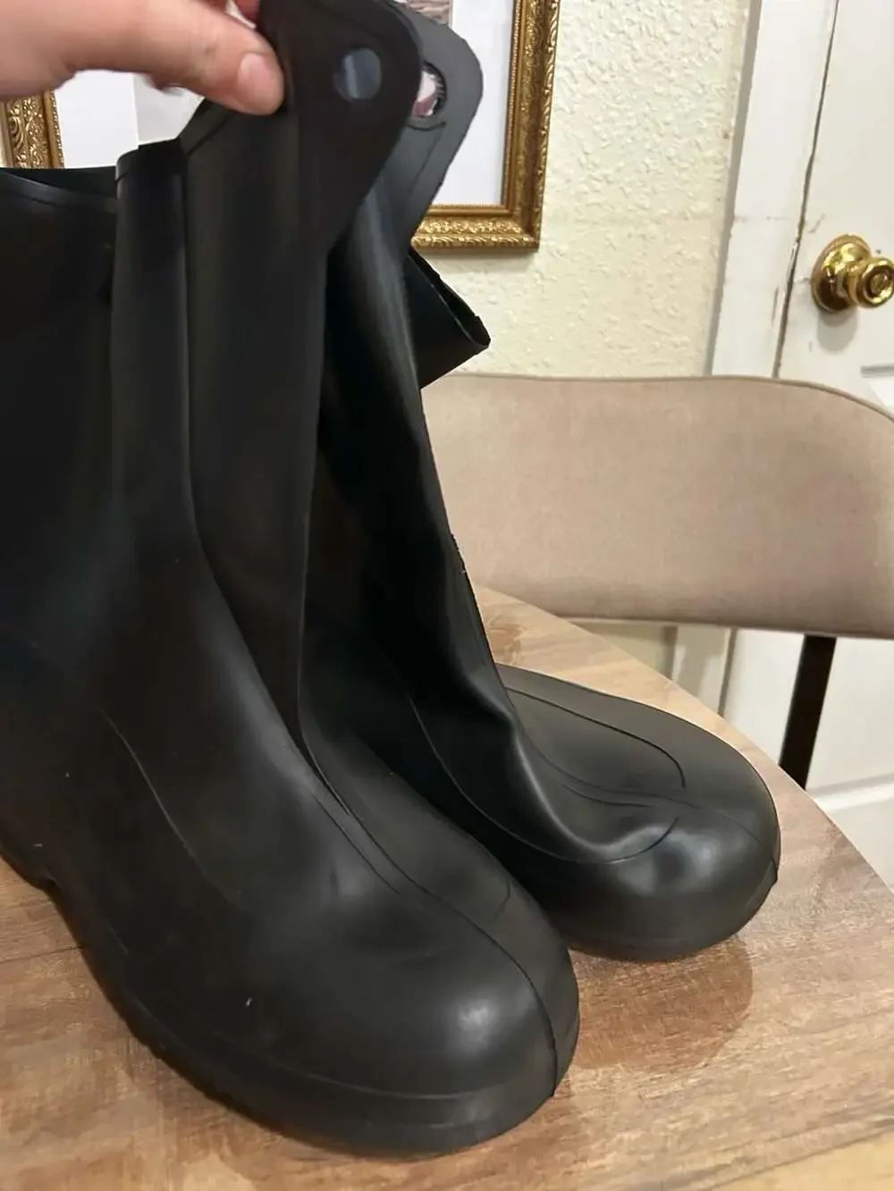 Tingley 10-inch Work Rubber Overshoe Boot